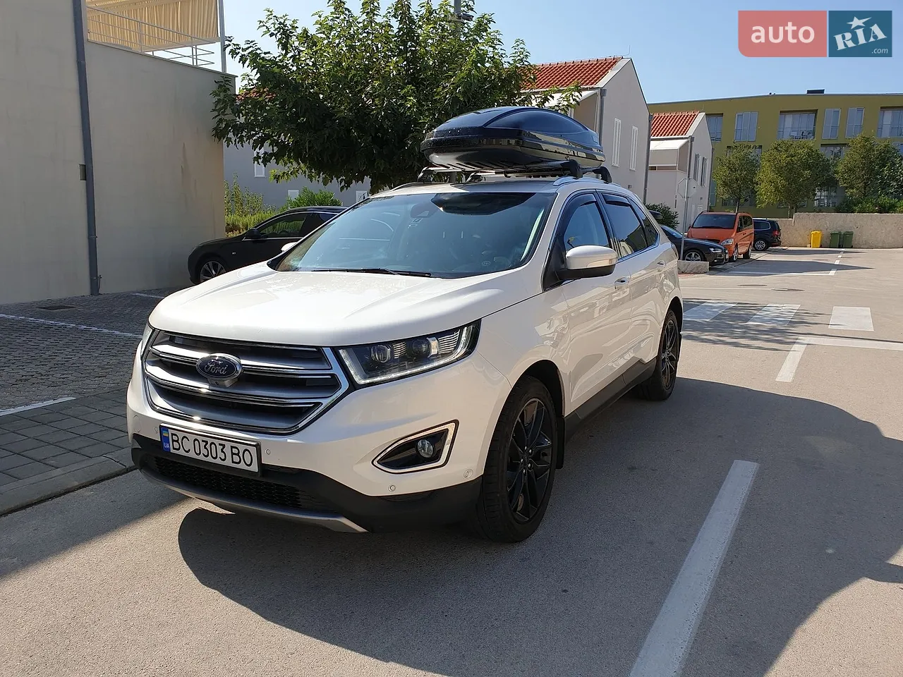2016 Ford Edge - мініатюра 18