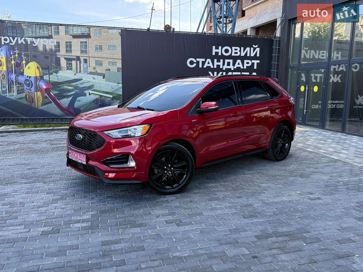 2020 Ford Edge - мініатюра 3