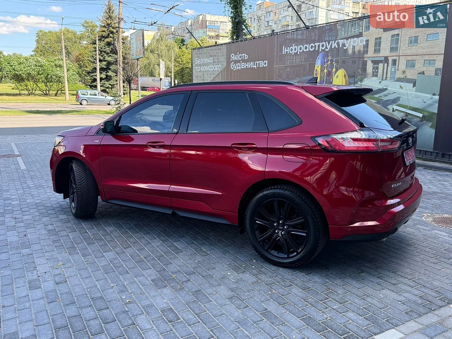2020 Ford Edge - мініатюра 7