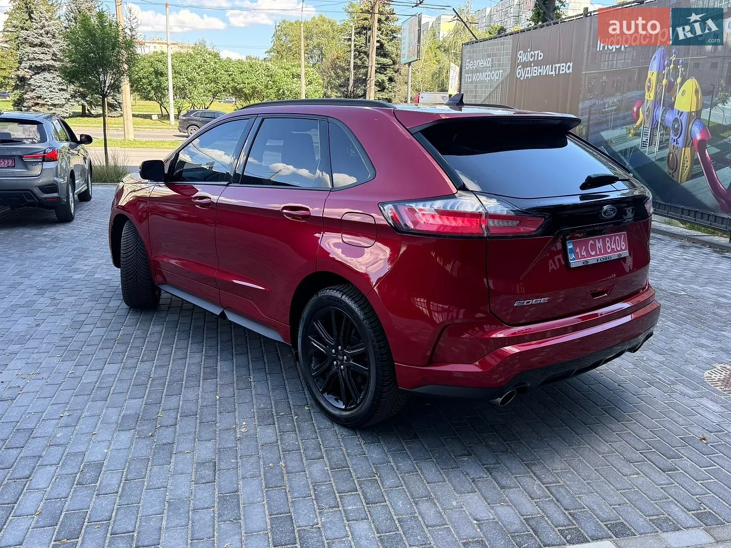 2020 Ford Edge - мініатюра 8