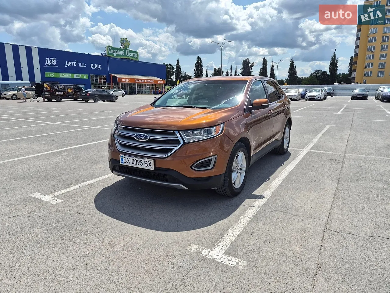 2016 Ford Edge - мініатюра 17
