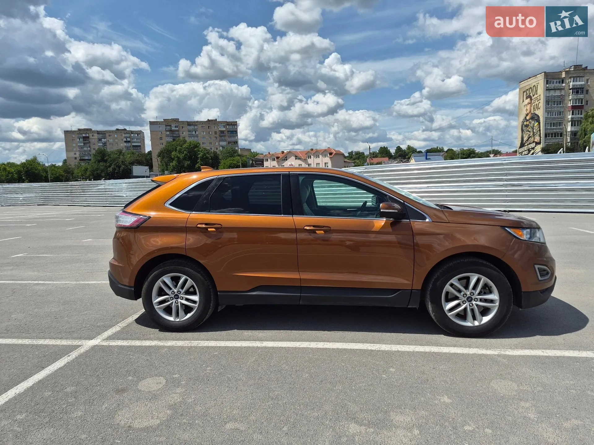 2017 Ford Edge - мініатюра 4