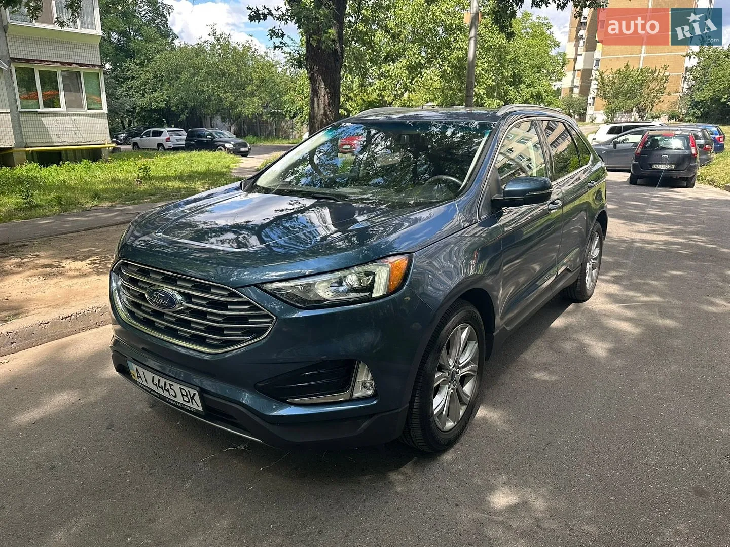 2019 Ford Edge - фото 1