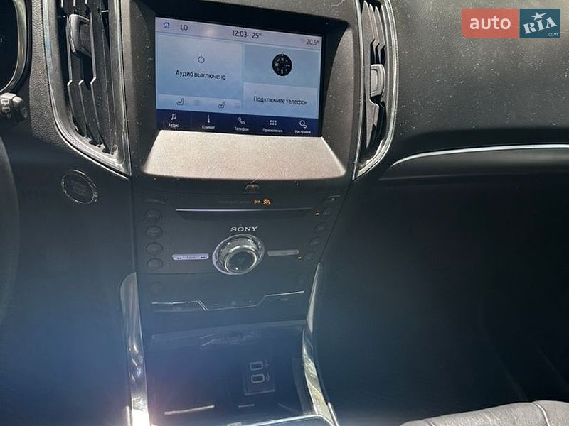 Позашляховик / Кросовер Ford Edge 2019 в Києві