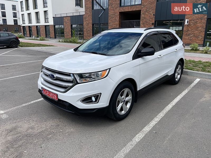 Ford Edge, фото з оголошення