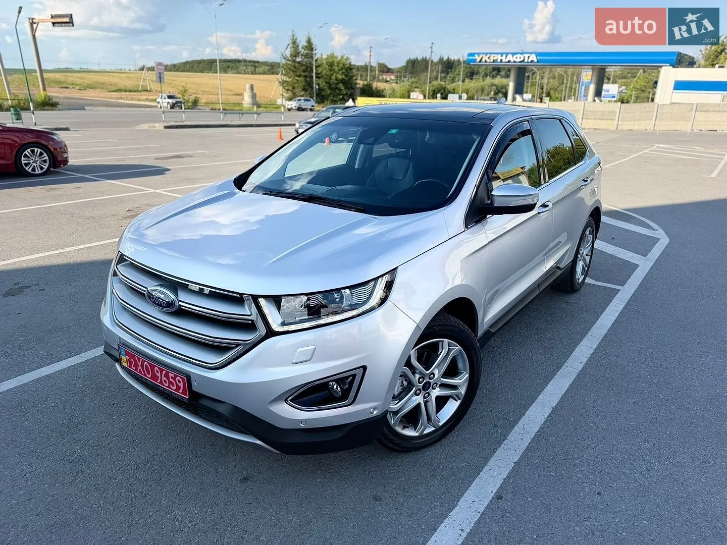 2017 Ford Edge - фото 1