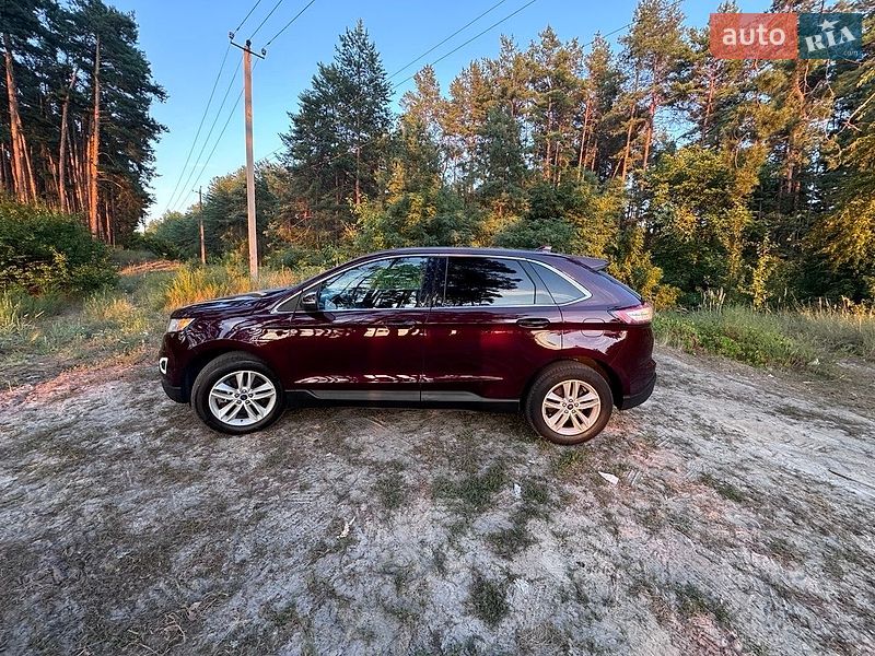 Внедорожник / Кроссовер Ford Edge 2017 в Киеве