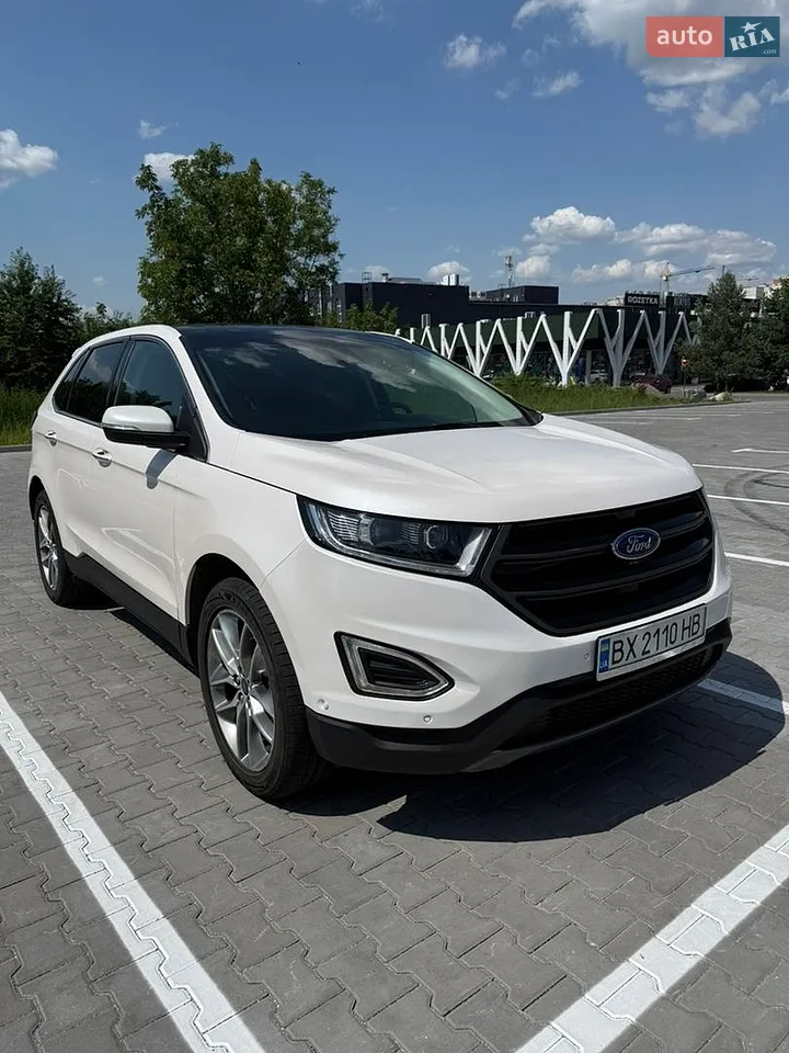 2016 Ford Edge - мініатюра 16