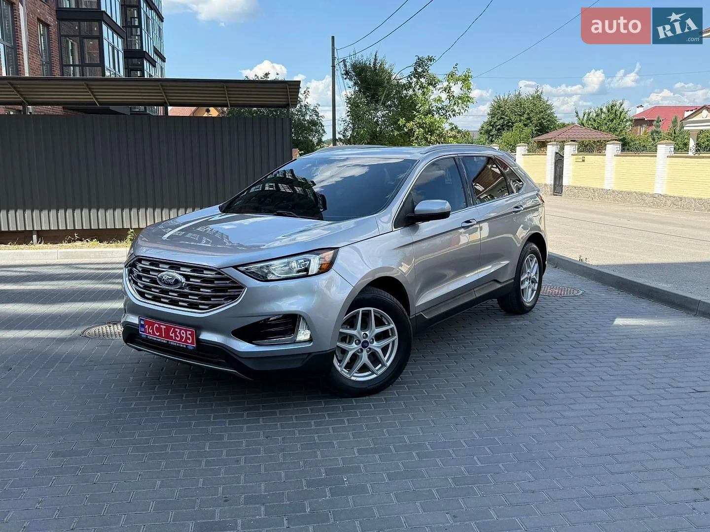 2021 Ford Edge - мініатюра 2