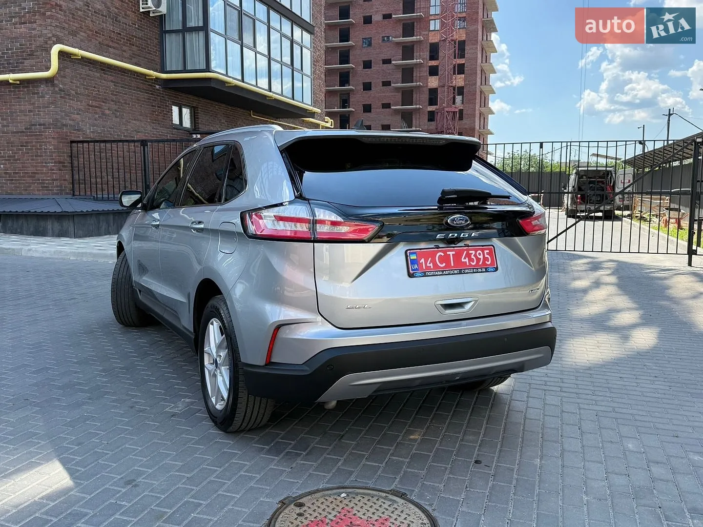 2021 Ford Edge - мініатюра 8