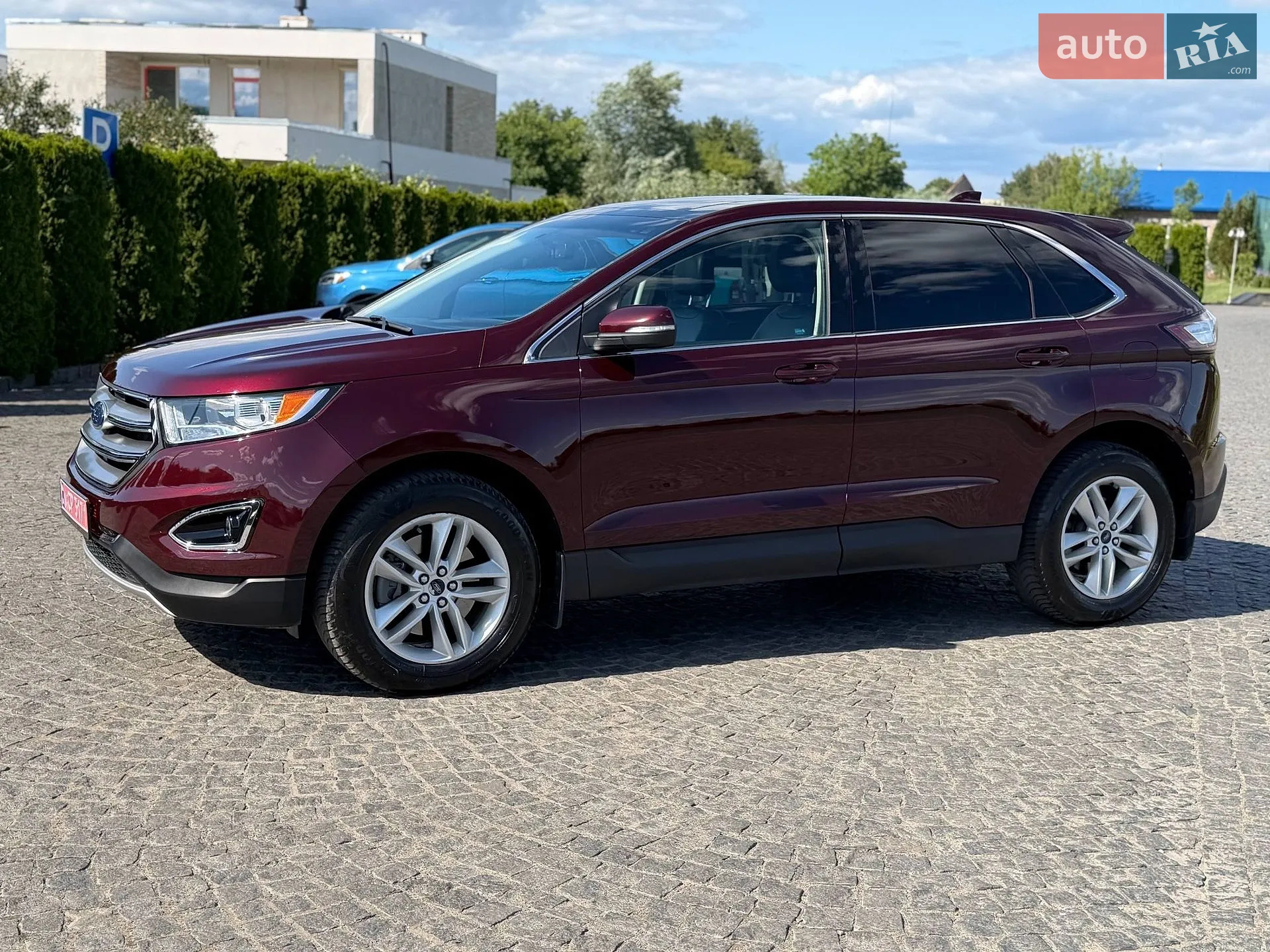 2017 Ford Edge - мініатюра 18