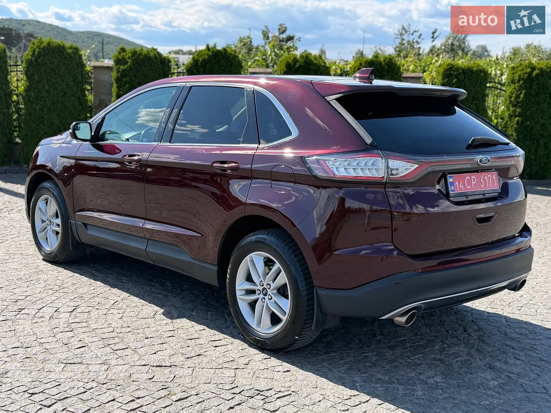 2017 Ford Edge - мініатюра 22