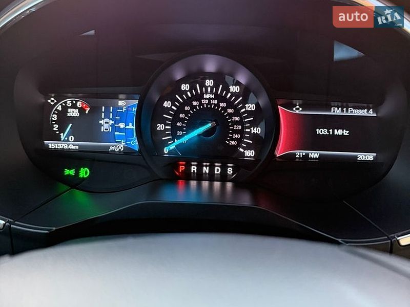 Внедорожник / Кроссовер Ford Edge 2020 в Киеве