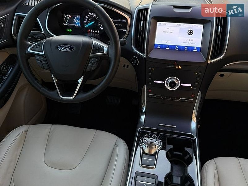 Внедорожник / Кроссовер Ford Edge 2020 в Киеве