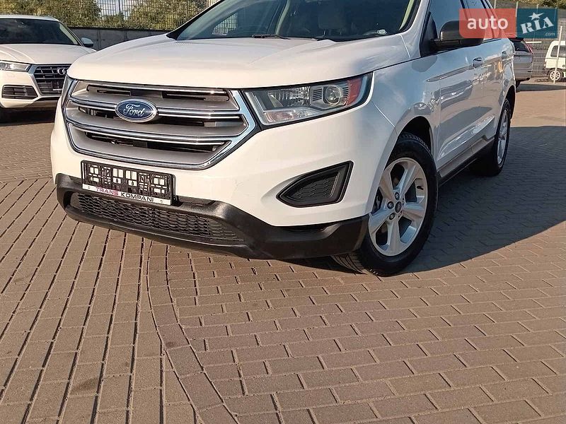 Внедорожник / Кроссовер Ford Edge 2018 в Львове Внедорожник / Кроссовер Ford Edge 2018 в Львове