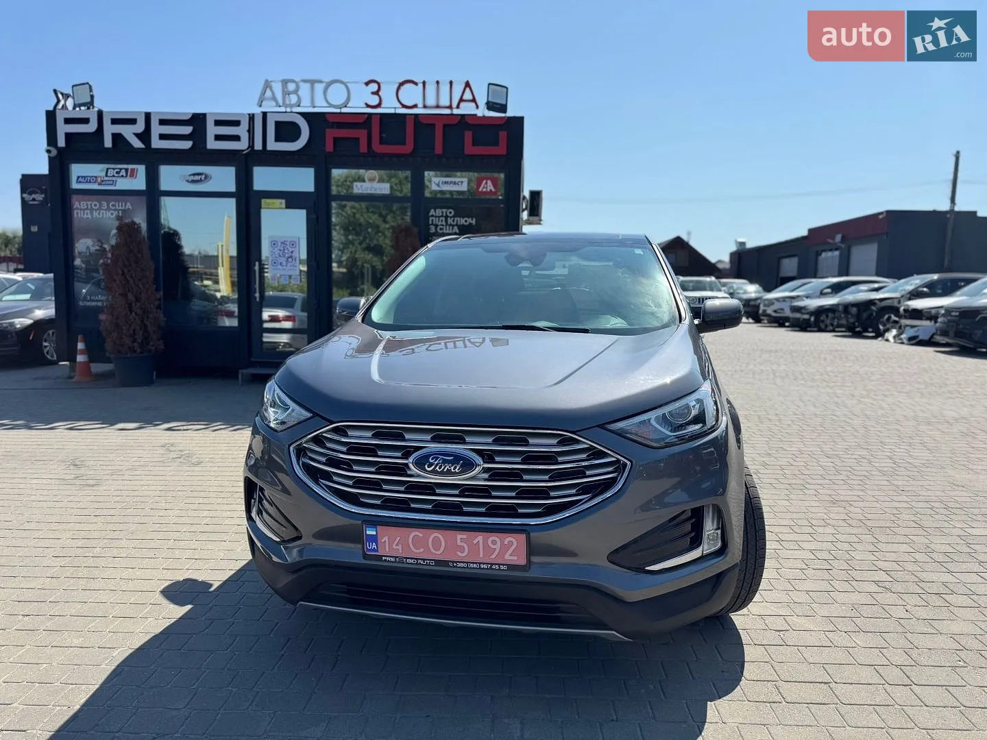 2021 Ford Edge - мініатюра 3