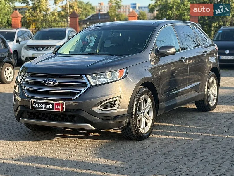 Ford Edge 2016