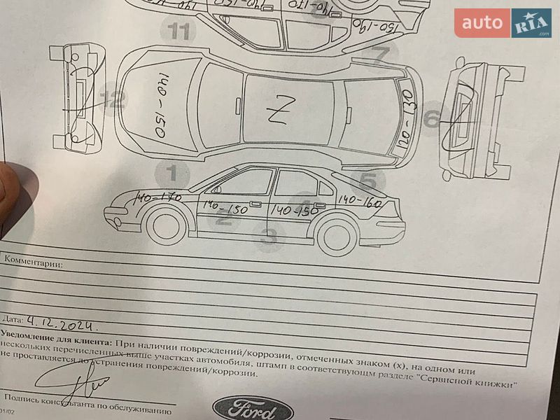 Внедорожник / Кроссовер Ford Edge 2012 в Львове