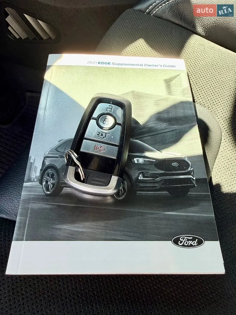 2021 Ford Edge - мініатюра 16