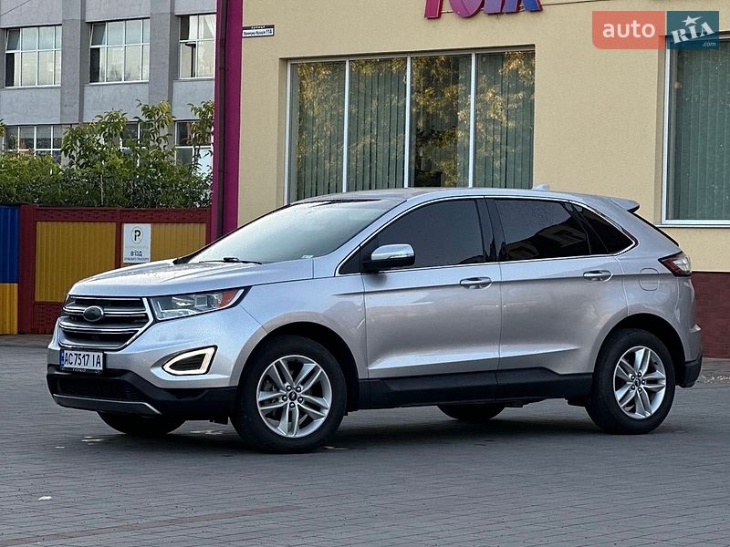 Внедорожник / Кроссовер Ford Edge 2017 в Владимире