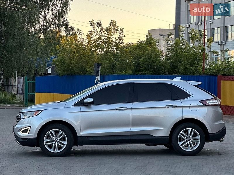 Внедорожник / Кроссовер Ford Edge 2017 в Владимире