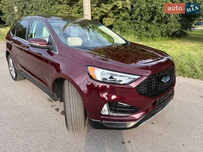 Позашляховик / Кросовер Ford Edge 2021 в Полтаві