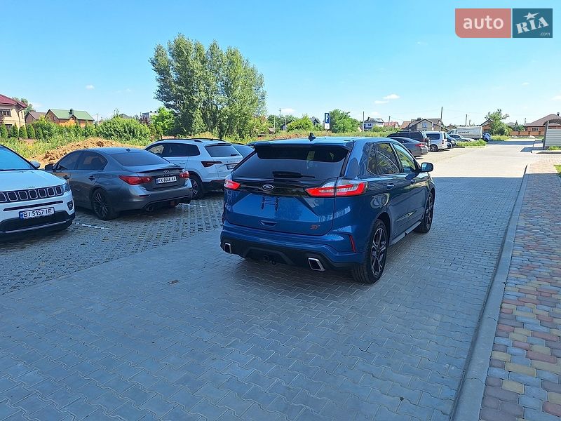 Позашляховик / Кросовер Ford Edge 2021 в Полтаві