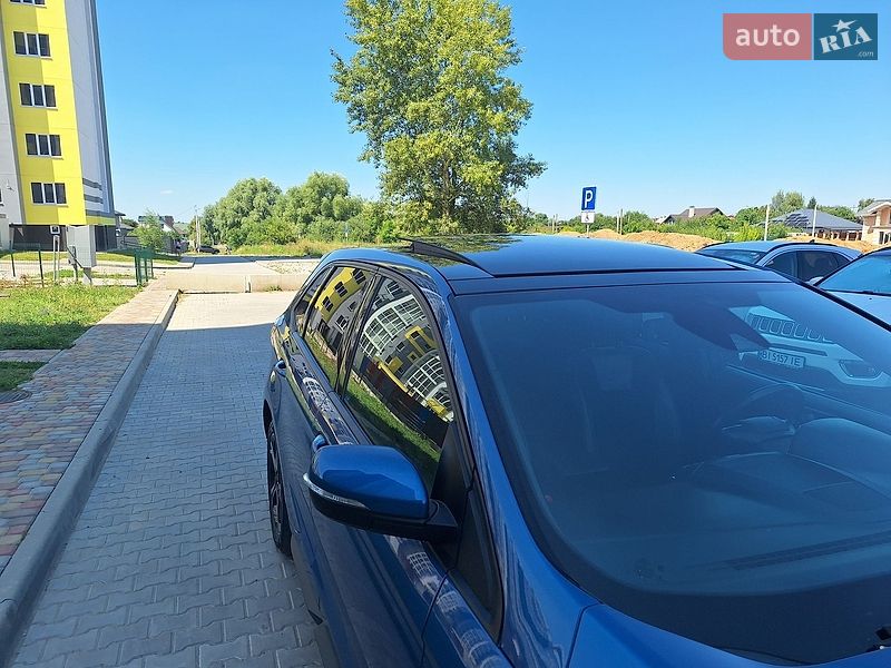 Позашляховик / Кросовер Ford Edge 2021 в Полтаві