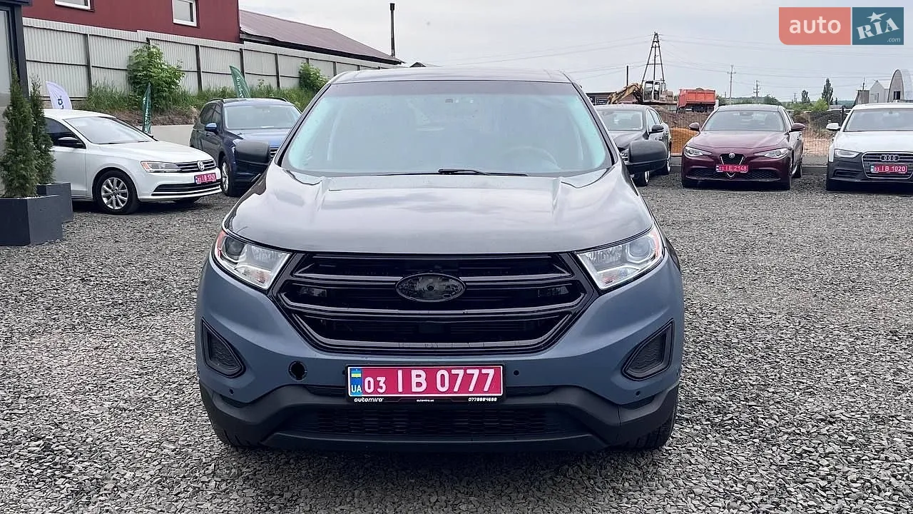 2016 Ford Edge - мініатюра 2