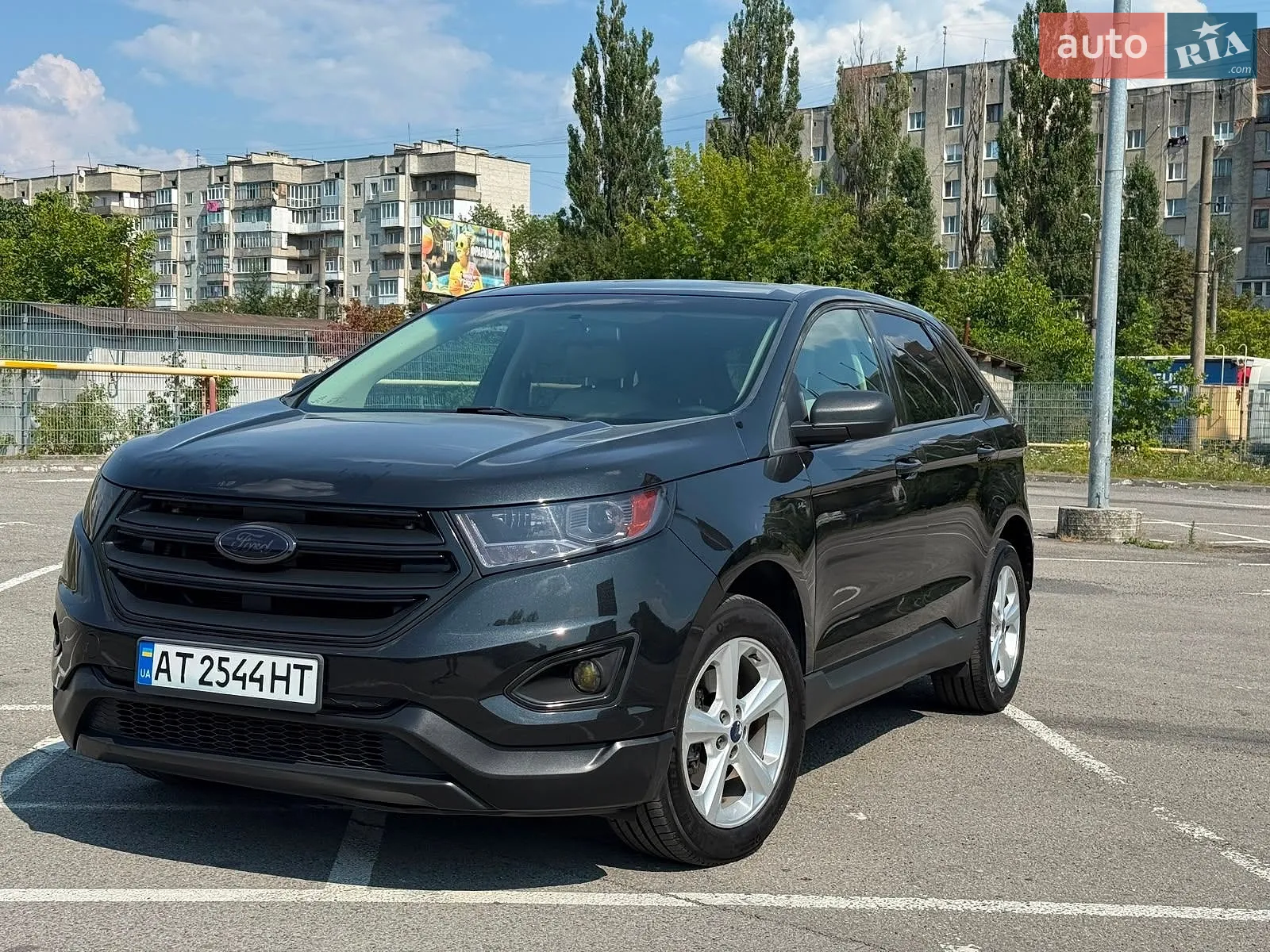 2015 Ford Edge - мініатюра 2