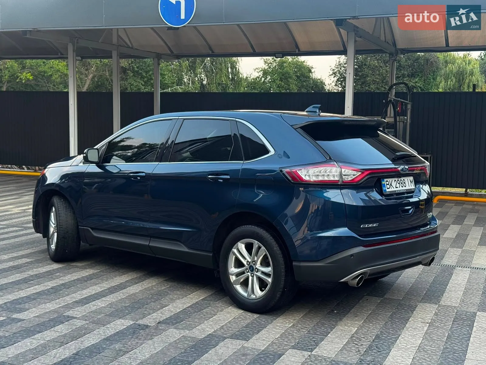 2017 Ford Edge - мініатюра 4