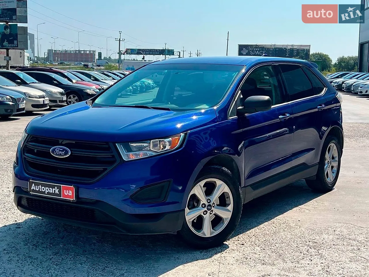 2015 Ford Edge - мініатюра 11