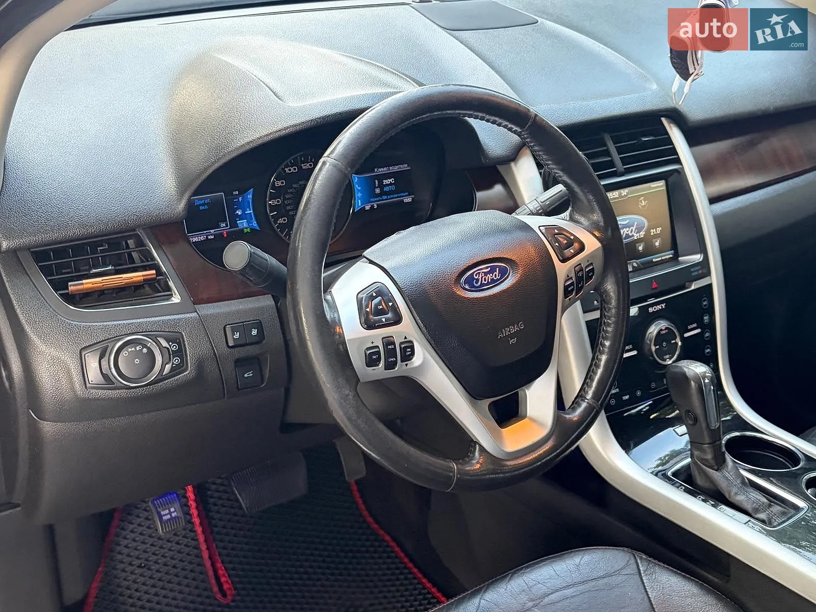 2012 Ford Edge - мініатюра 18