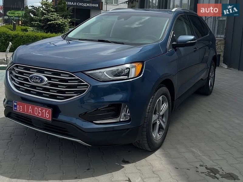 Внедорожник / Кроссовер Ford Edge 2019 в Тернополе фото Внедорожник / Кроссовер Ford Edge 2019 в Тернополе