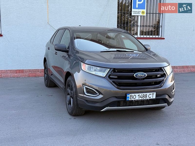 Ford Edge 2018