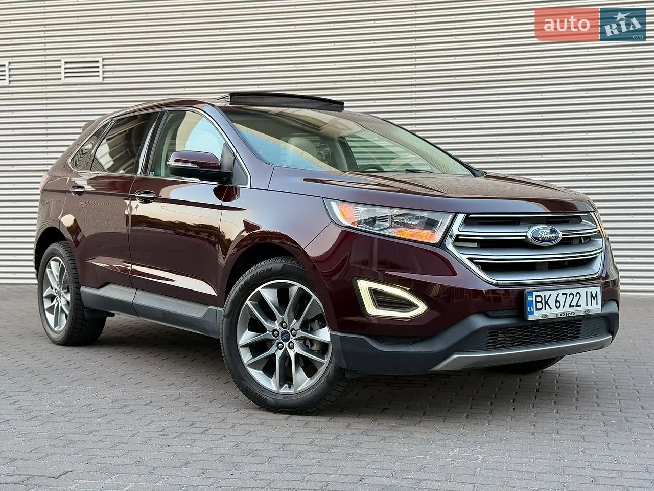 2018 Ford Edge - мініатюра 31