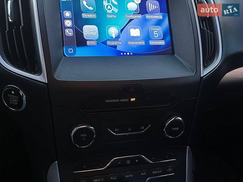 Внедорожник / Кроссовер Ford Edge 2016 в Харькове