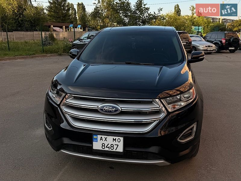 Внедорожник / Кроссовер Ford Edge 2016 в Харькове