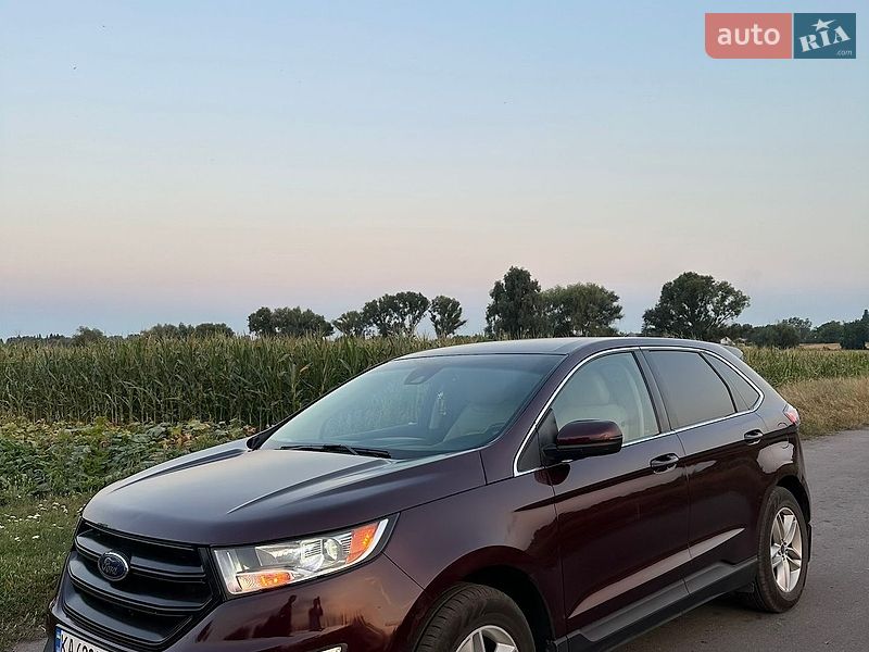 Ford Edge 2018