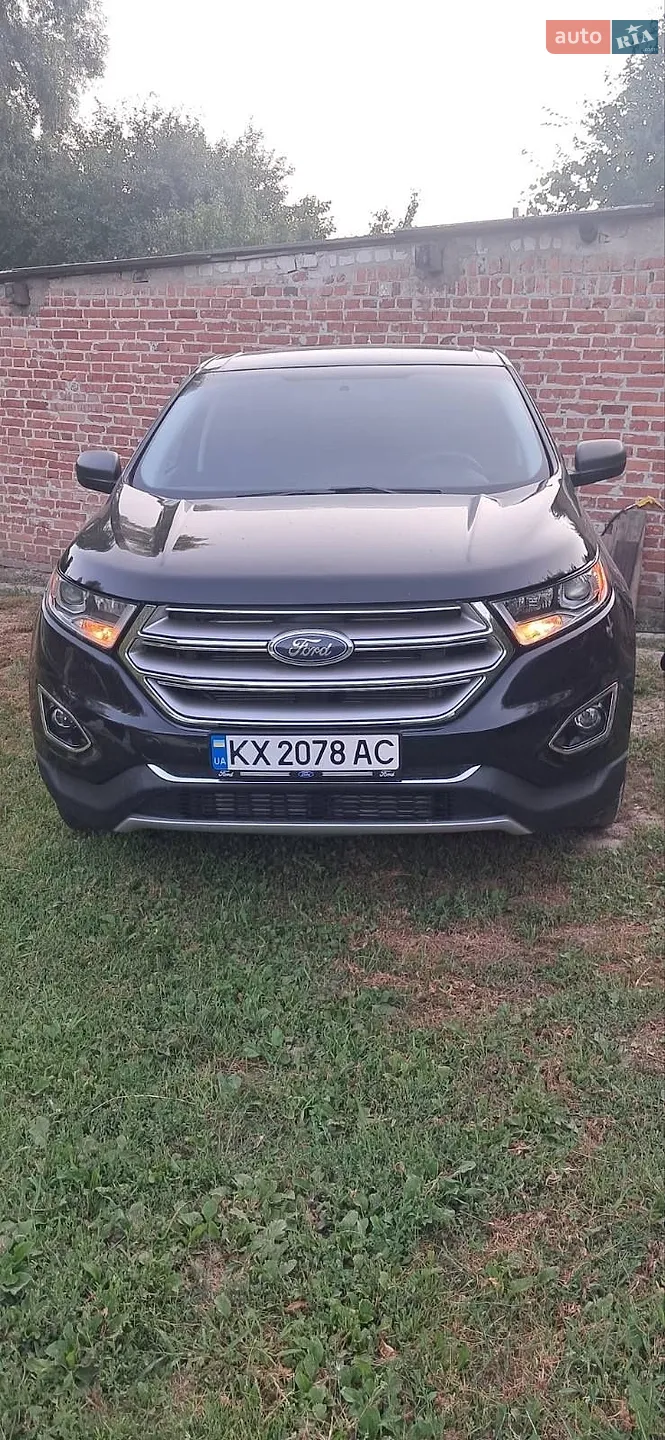 2018 Ford Edge - фото 1