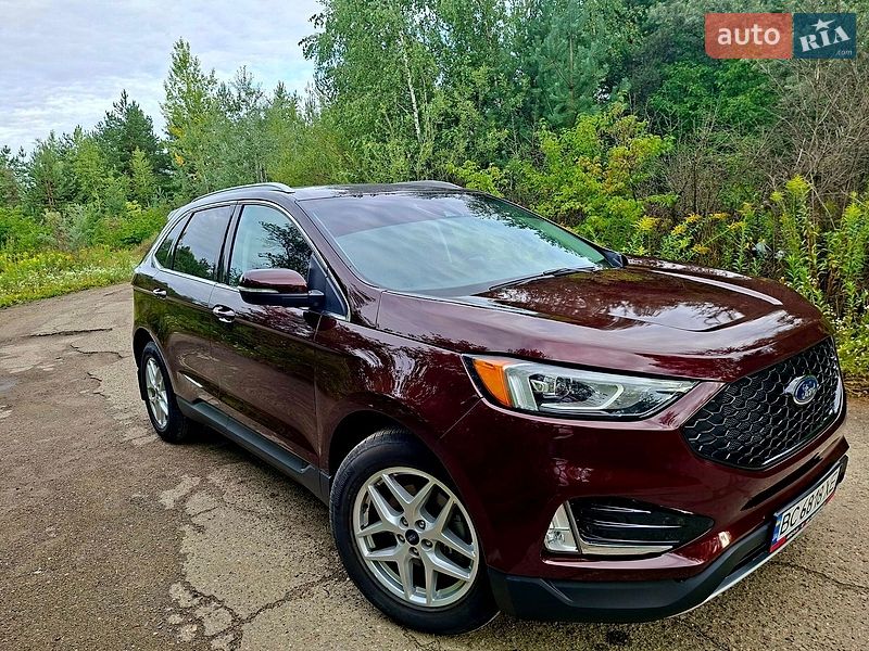 Позашляховик / Кросовер Ford Edge 2019 в Львові
