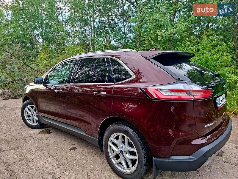 Позашляховик / Кросовер Ford Edge 2019 в Львові
