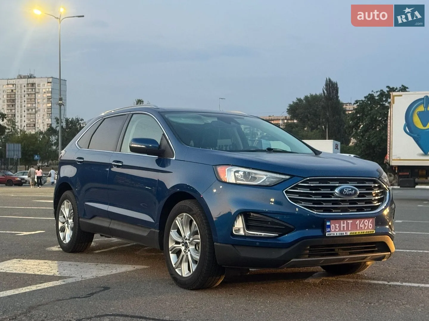 2020 Ford Edge - мініатюра 3