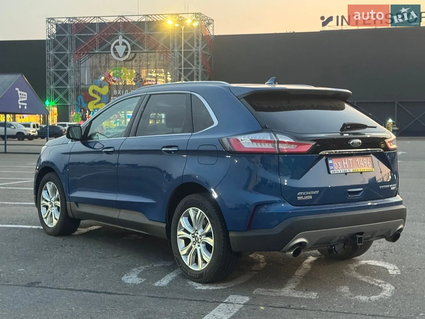 2020 Ford Edge - мініатюра 8