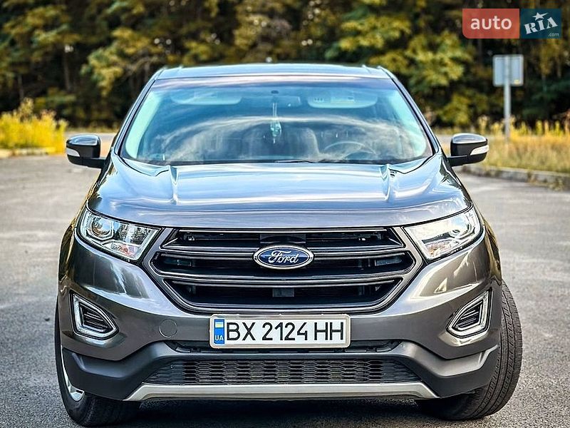 Позашляховик / Кросовер Ford Edge 2018 в Славуті