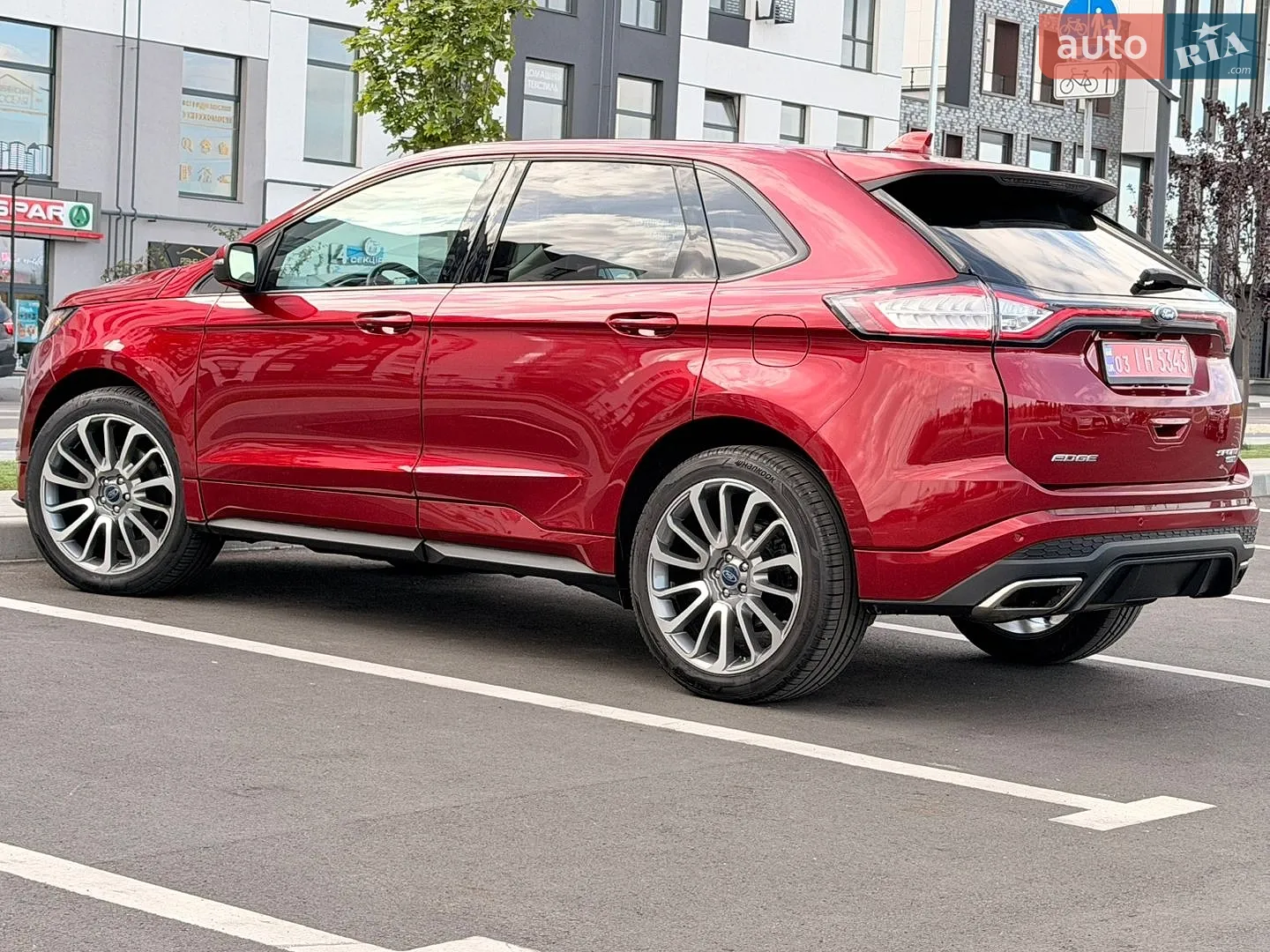 2018 Ford Edge - мініатюра 11