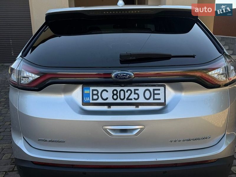Позашляховик / Кросовер Ford Edge 2016 в Шепетівці фото 2 Позашляховик / Кросовер Ford Edge 2016 в Шепетівці
