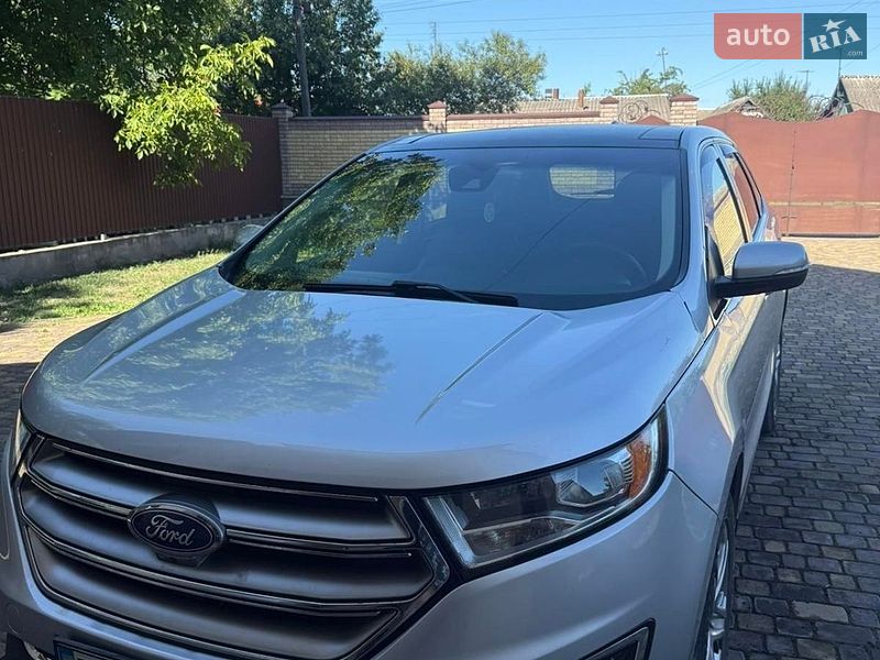 Позашляховик / Кросовер Ford Edge 2016 в Шепетівці фото 8 Позашляховик / Кросовер Ford Edge 2016 в Шепетівці