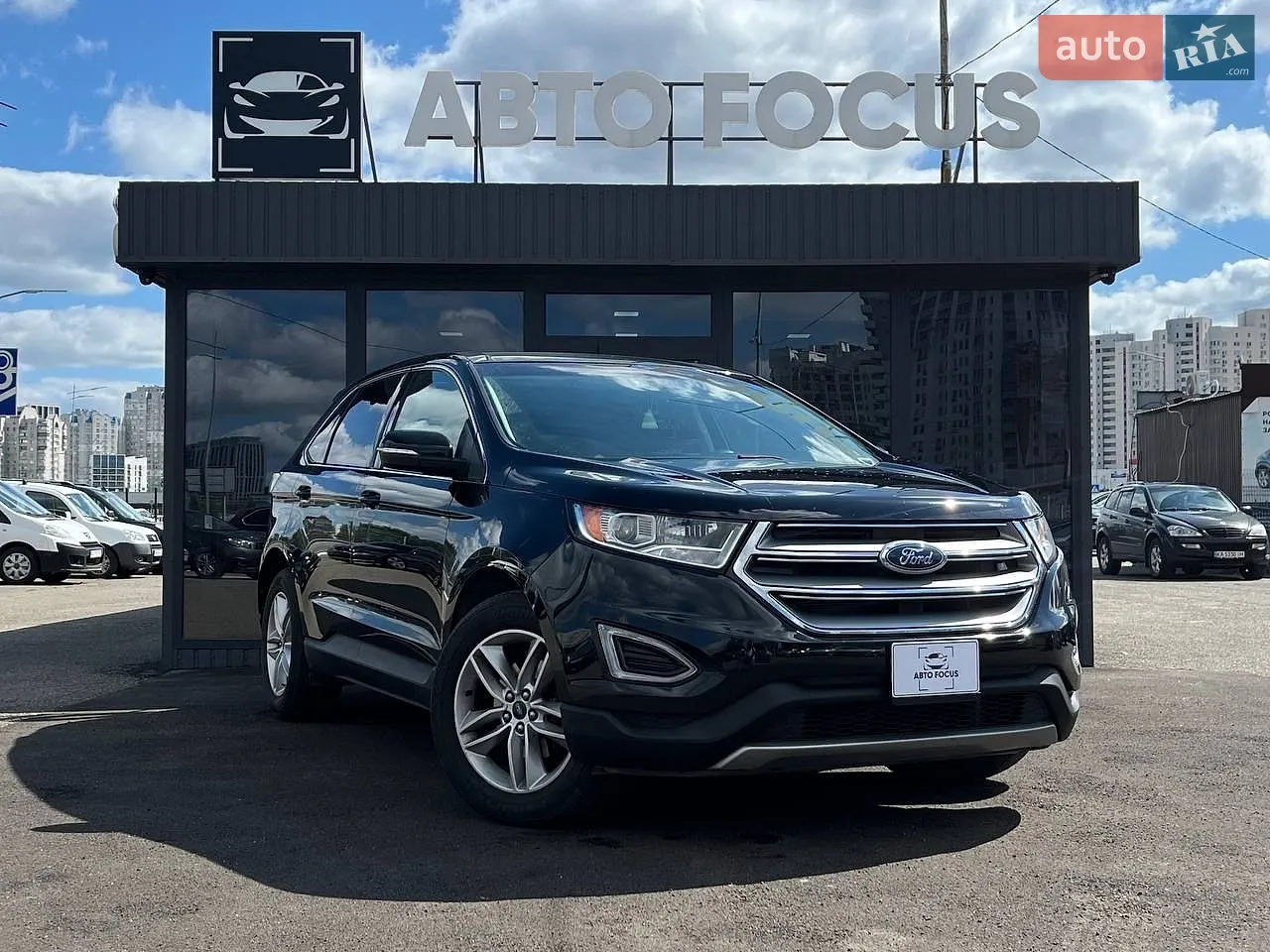 2017 Ford Edge - мініатюра 36