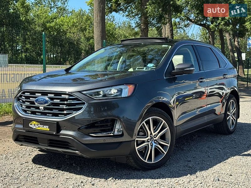 Ford Edge, photos from the listing
